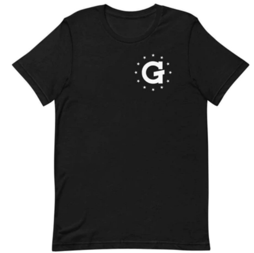 Men's G Pen Black Shirt Sleeve Shirt